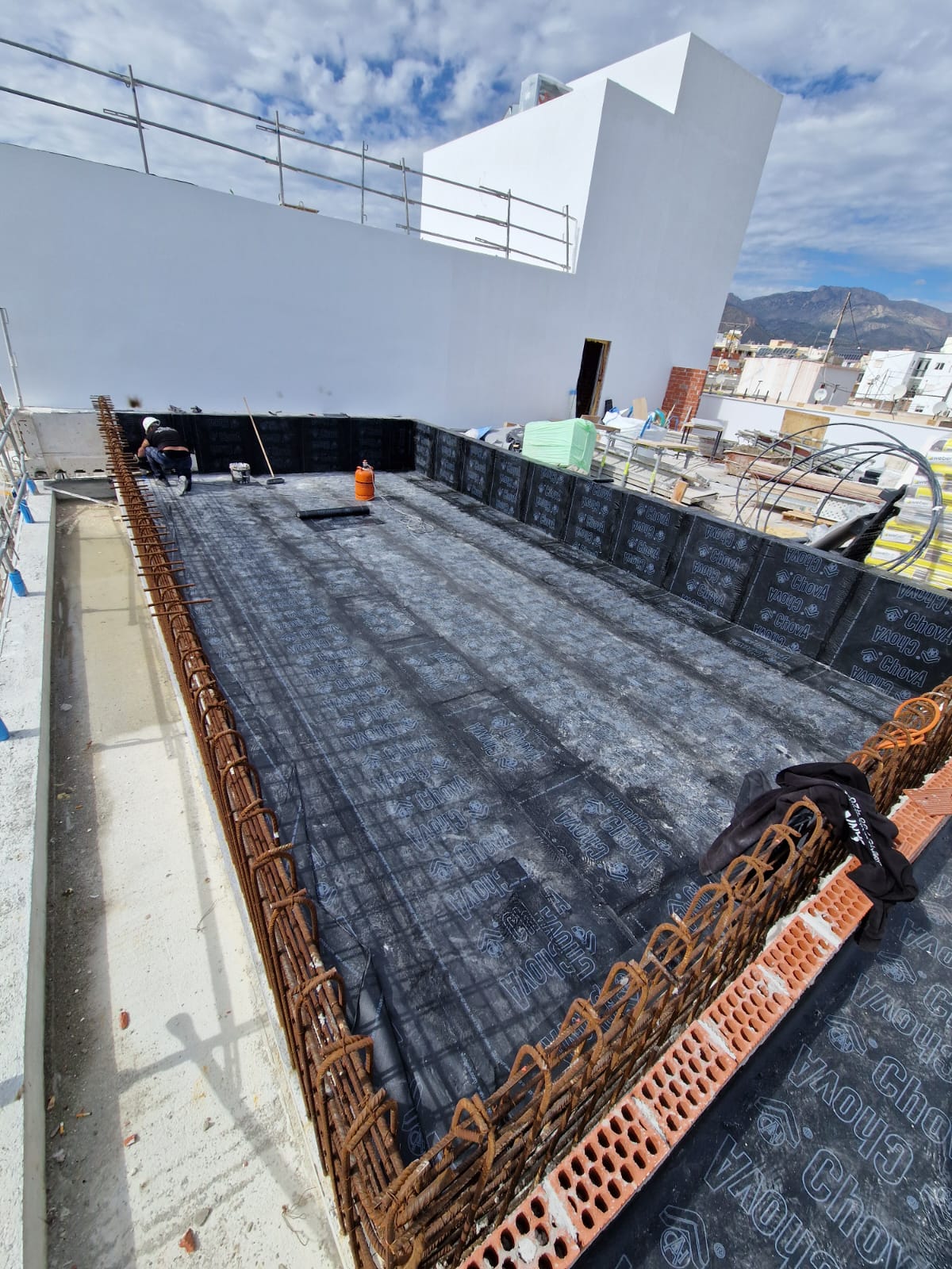 Servicio de aislamiento para viviendas de obra nueva en Alicante, San Vicente y alrededores